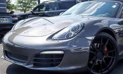 2013 Porsche Boxster S