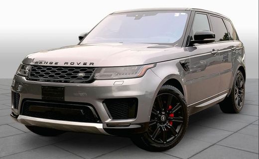 2021 Land Rover Range Sport HSE Silver Edition