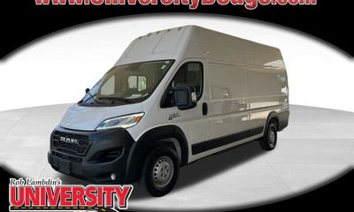 2024 Ram Promaster 3500 EV Delivery 159