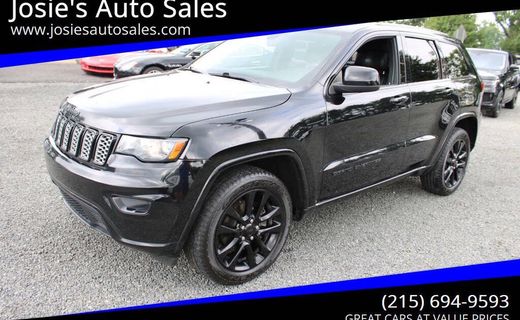 2018 Jeep Grand Cherokee Laredo