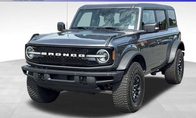 2024 Ford Bronco Wildtrak