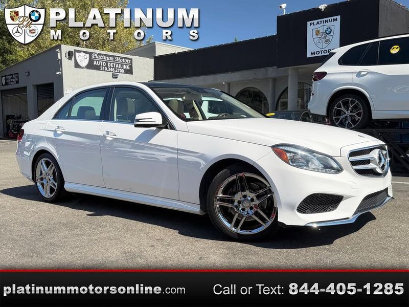 2015 Mercedes-Benz E-Class — a typically priced live listing