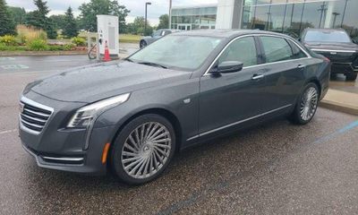 2017 Cadillac CT6 Standard