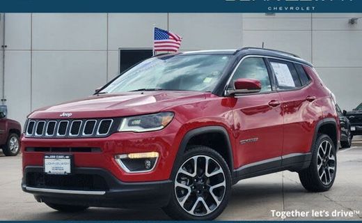 2017 Jeep Compass Limited