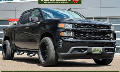2021 Chevrolet Silverado Custom