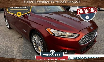 2014 Ford Fusion SE