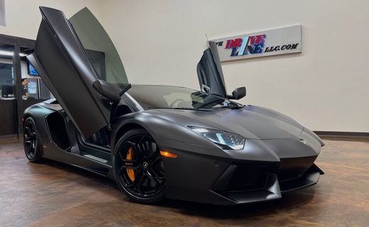 2012 Lamborghini Aventador LP