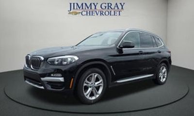 2019 BMW X3 SDRIVE30I