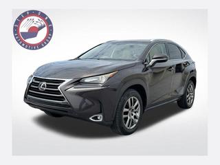 2015 Lexus NX 200T Luxury