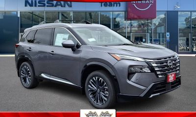 2026 Nissan Rogue Platinum