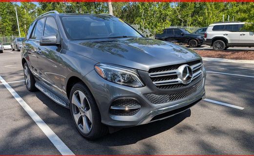2018 Mercedes-Benz GLE-Class