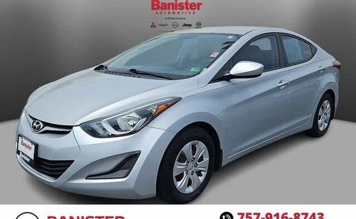 2016 Hyundai Elantra