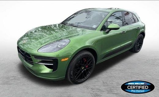2021 Porsche Macan GTS