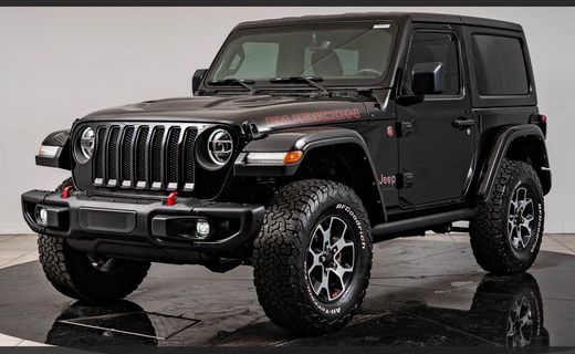 2022 Jeep Wrangler Rubicon