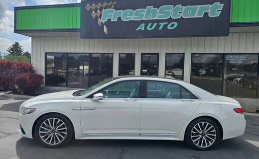 2017 Lincoln Continental Select