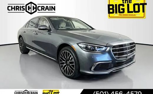2021 Mercedes-Benz S-Class