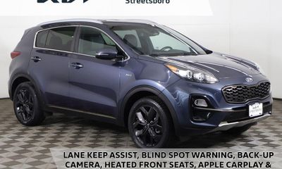 2020 Kia Sportage S Sunroof Package
