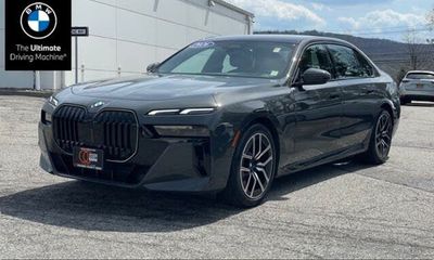 2026 BMW 740I xDrive