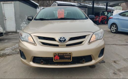 2011 Toyota Corolla LE