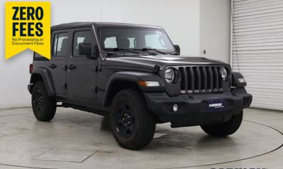 2022 Jeep Wrangler Unlimited Sport