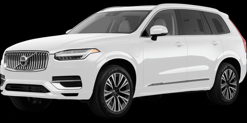 2021 Volvo XC90 — a typically priced live listing