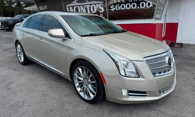 2013 Cadillac XTS Platinum