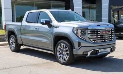 2026 GMC Sierra Denali