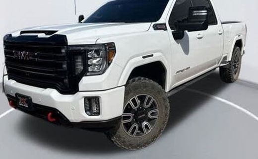 2022 GMC Sierra HD AT4