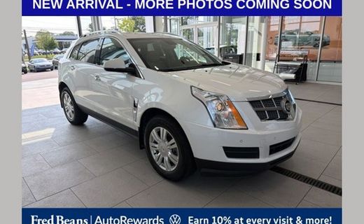 2010 Cadillac SRX Luxury