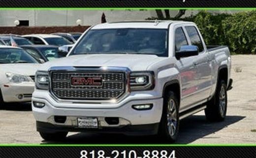 2016 GMC Sierra Denali