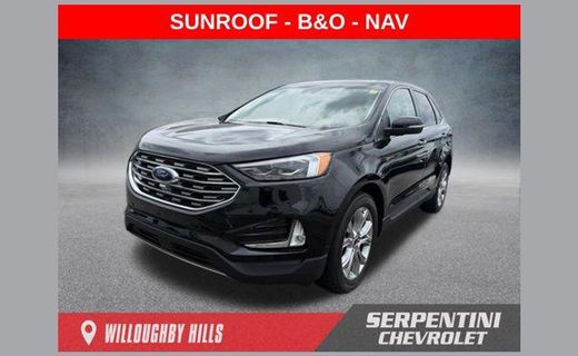 2019 Ford Edge Titanium