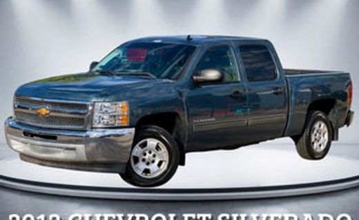 2013 Chevrolet Silverado LTZ