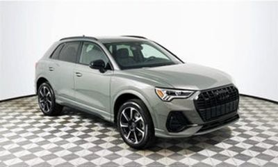 2026 Audi Q3 S Line Quattro