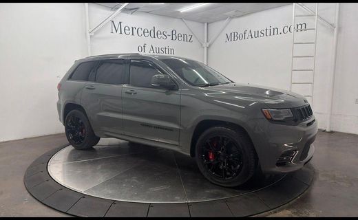 2020 Jeep Grand Cherokee SRT