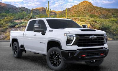 2026 Chevrolet Silverado HD LT