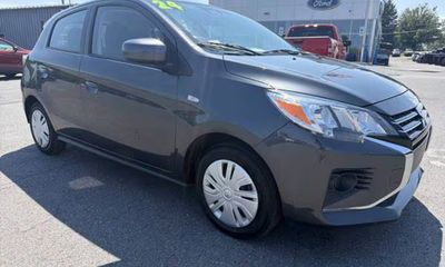 2024 Mitsubishi Mirage ES LE