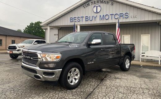 2024 Ram 1500 Laramie
