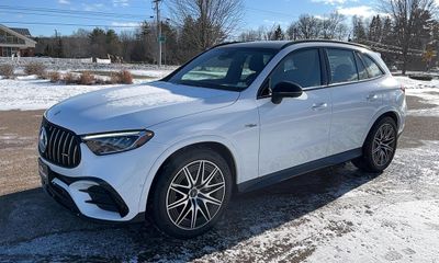 2025 Mercedes-Benz GLC-Class AMG GLC43