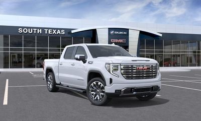 2026 GMC Sierra Denali