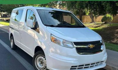 2015 Chevrolet City Express LT