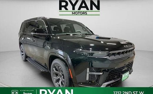 2026 Jeep Grand Wagoneer Base