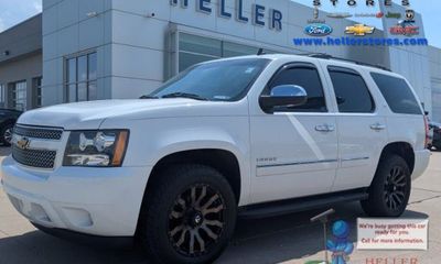 2012 Chevrolet Tahoe LTZ