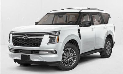 2026 Nissan Armada Platinum