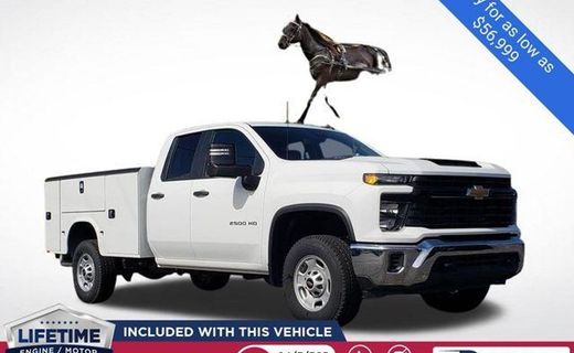 2025 Chevrolet Silverado HD Work Truck