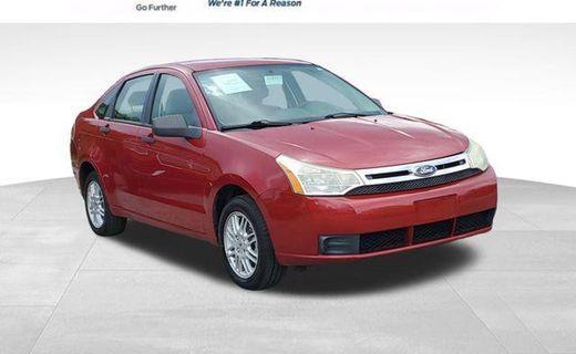 2010 Ford Focus SE