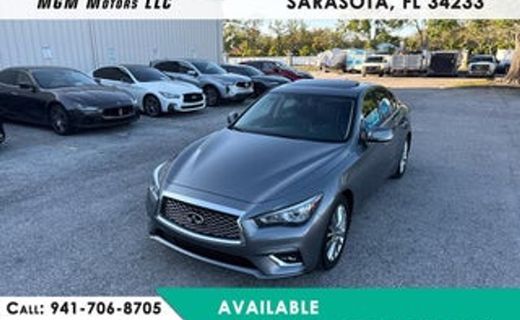 2023 Infiniti Q50 Luxe