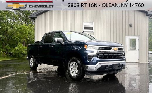 2022 Chevrolet Silverado LT