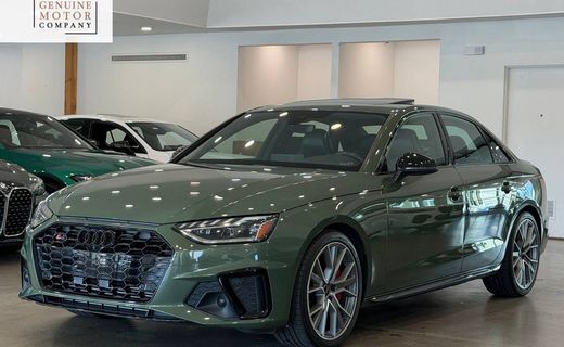 2023 Audi S4 Quattro Premium Plus