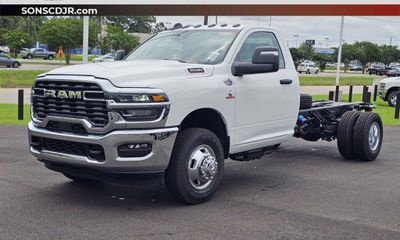 2026 Ram 3500 Tradesman