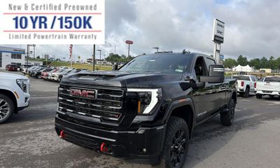 2026 GMC Sierra HD AT4